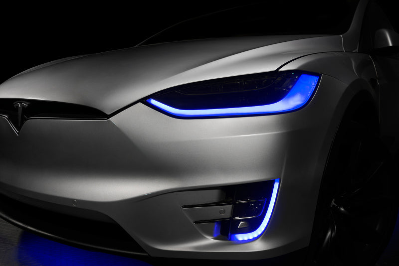 ORACLE Lighting 1467-332 16-21 Tesla Model X Dynamic ColorSHIFT Headlight & Fog Light DRL Kit SEE WARRANTY