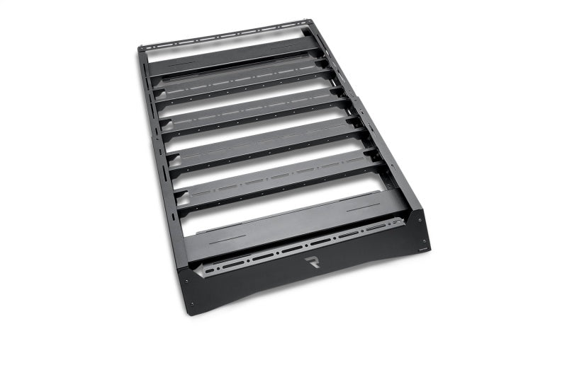 N-Fab U38253800 Universal Roof Rack (Large 38.25 - 38 Width) - Tex. Black
