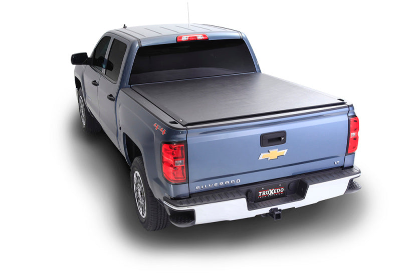 Truxedo 770601 07-13 GMC Sierra & Chevrolet Silverado 1500 5ft 8in Deuce Bed Cover