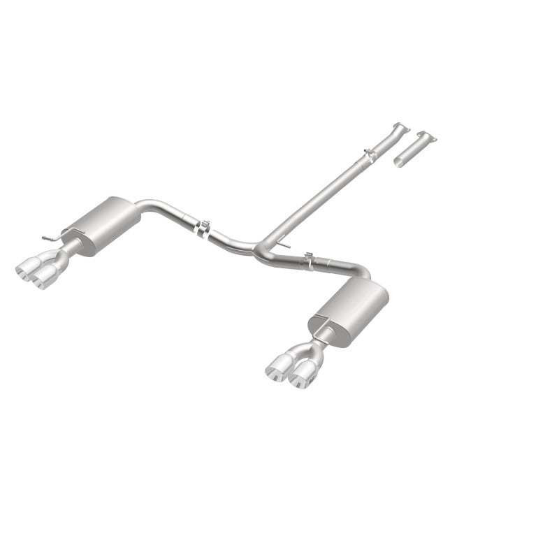 Magnaflow 19237 MagnaFlow Cat-Back 11-15 Kia Optima 2.0L/2.4L Sport SS 2.25in Quad Split Rear 4.5in Tips
