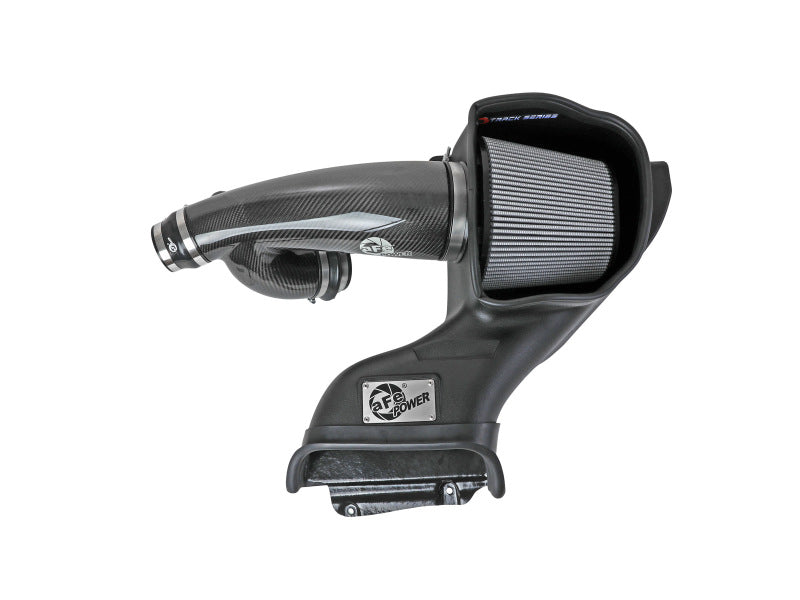 aFe 57-10010D 17-20 Ford F-150/Raptor Track Series Carbon Fiber Cold Air Intake System With Pro DRY S Filters