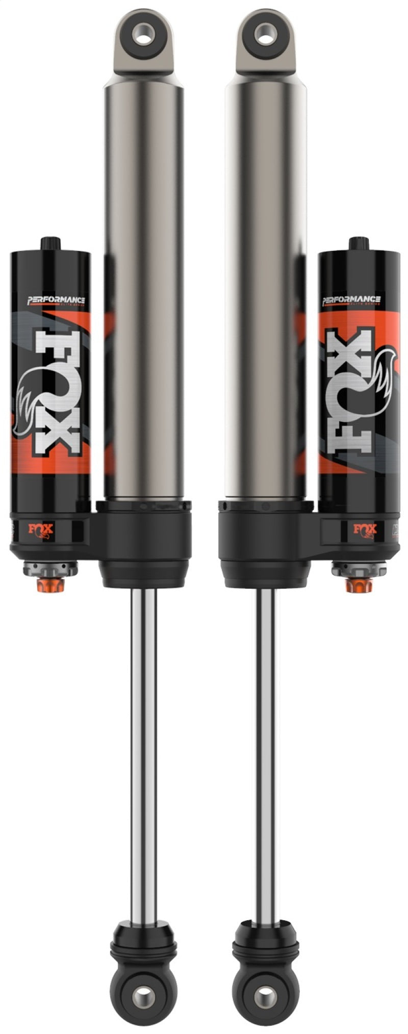 FOX 883-26-102 Fox 2014+ RAM 3500 2.5 Performance Elite Series Smooth Body Piggyback DSC Rear Shock 4-6in. Lift