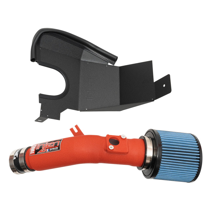 Injen SP1572WR 16-21 Honda Civic 1.5L 4 Cyl. Wrinkle Red Short RAM Intake