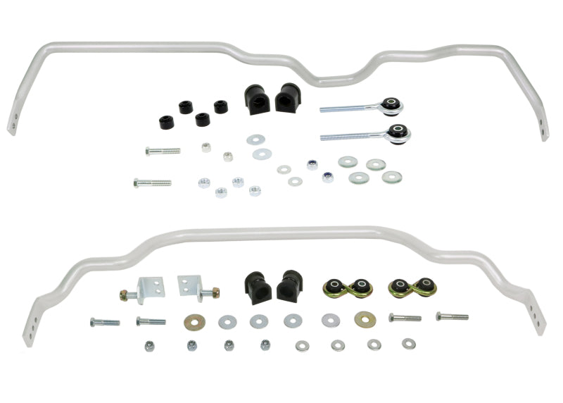 Whiteline BNK004M 89-94 Nissan 240SX Front & Rear Sway Bar Kit