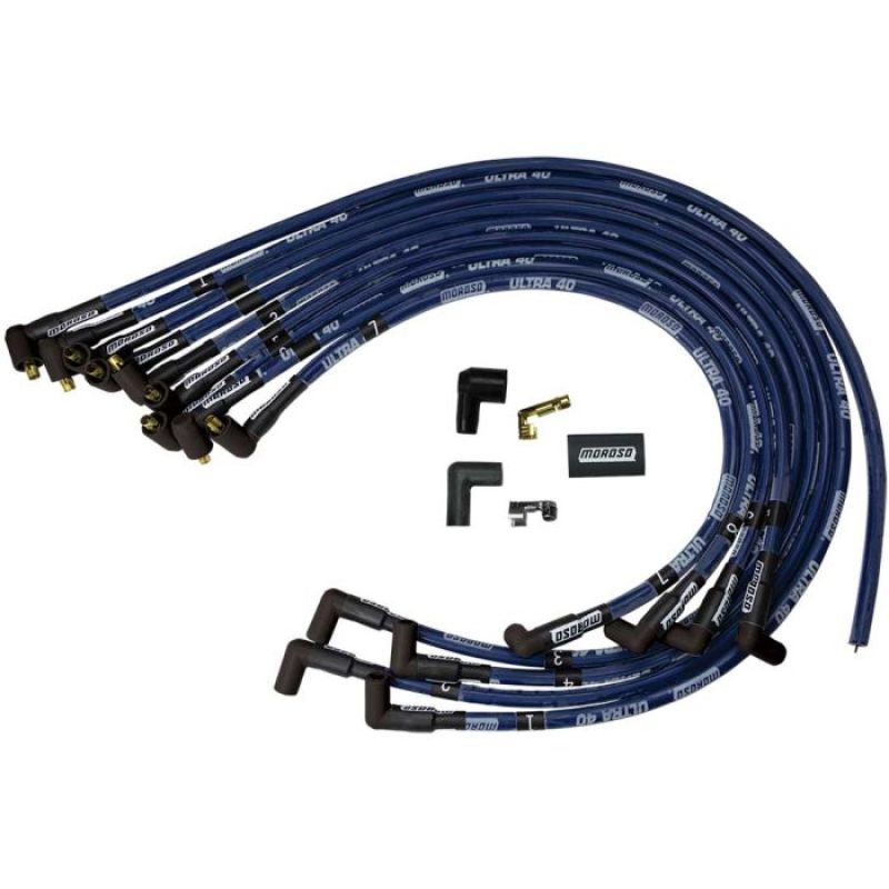Moroso MOR73605 Ultra 40 Plug Wire Set