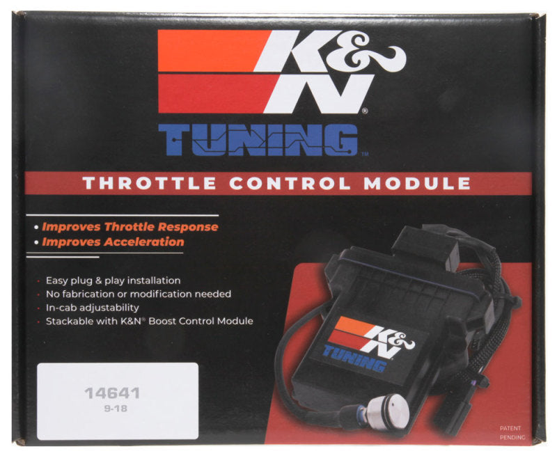 K&N Engineering 20-9026 K&N 05-18 Toyota F/I Throttle Control Module