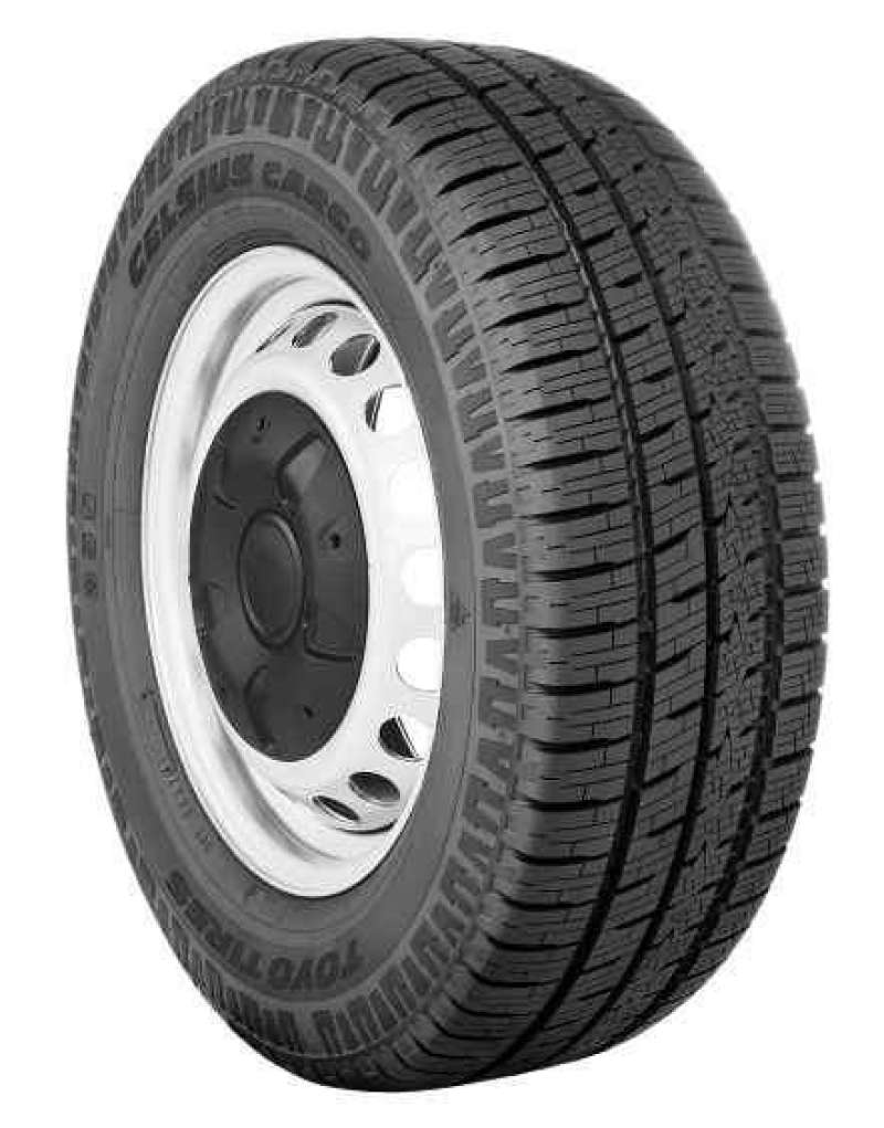 TOYO 238500 Toyo Celsius Cargo Tire - 245/75R16 120/116S E/10 CSCG TL