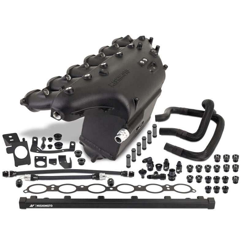 Mishimoto MMINT-G80-21BK 2021+ BMW G80 M3/M4 Performance Intercooler - Black