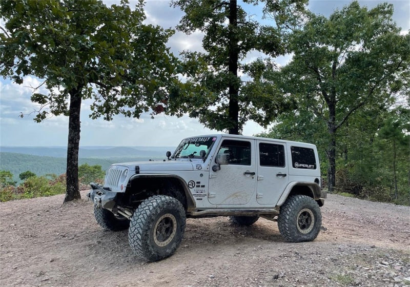 Superlift K201F 07-18 Jeep Wrangler JK 4in Long Arm Kit - Fox 2.0 Shocks