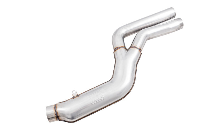 AWE Tuning 3015-32118 AWE 2020 Toyota Supra A90 Resonated Touring Edition Exhaust - 5in Chrome Silver Tips