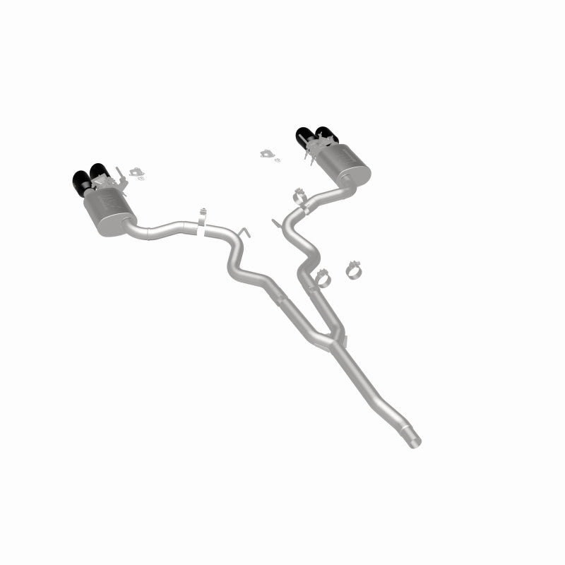 Magnaflow 19640 MagnaFlow 2024 Ford Mustang Ecoboost 2.3L Competition Series Cat-Back Performance Exhaust System