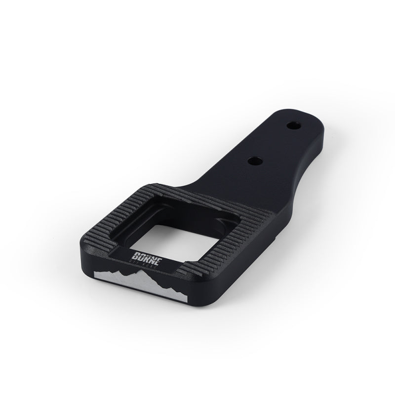 Mishimoto BNTH-F150-17BK 2017+ Ford Raptor / 2009+ Ford F150 Borne Off-Road Billet Tow Hooks - Black