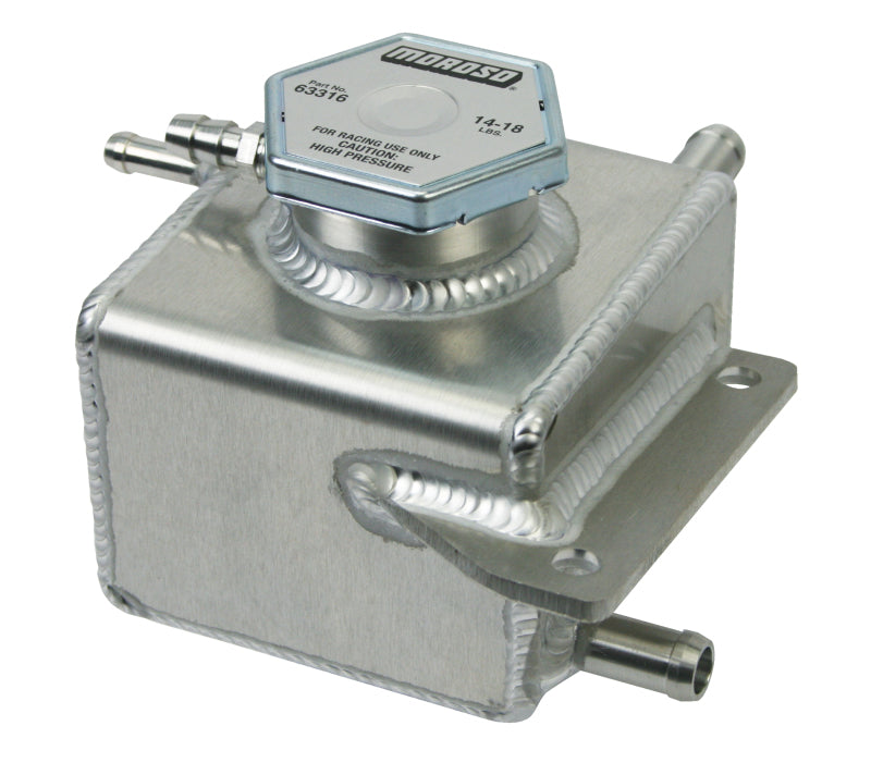 Moroso 63784 02-07 Subaru WRX/04-19 Sti/04-08 Forester Turbo Intercooler Tank - Direct Bolt-In Replacement