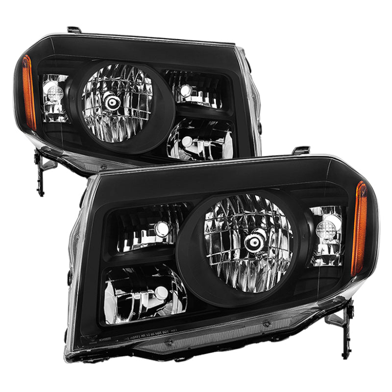 SPYDER 9035371 xTune Honda Pilot 2009-2011 OEM Style Headlights - Black HD-JH-HPIL09-AM-BK