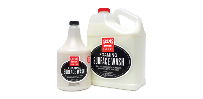 Griots Garage B3201 FOAMING SURFACE WASH - 1 Gallon