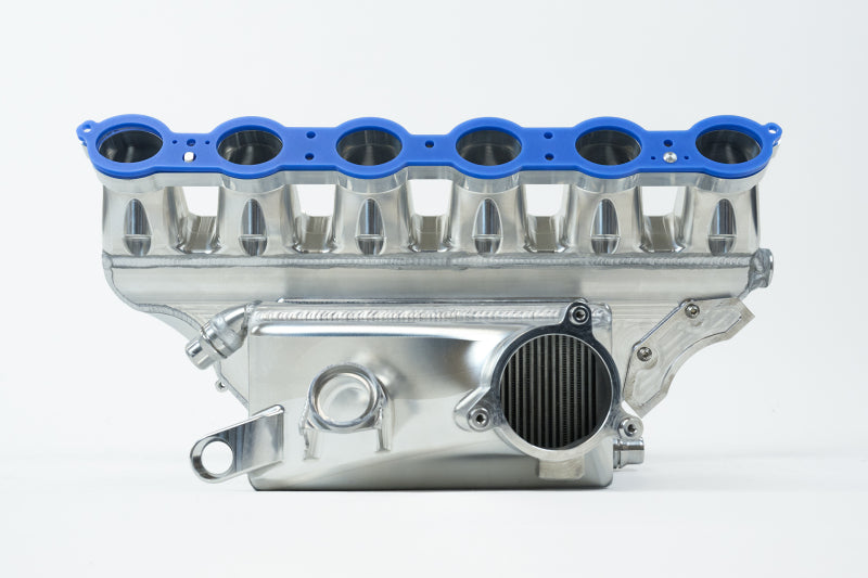 CSF 8233B BMW M2/M3/M4 S58 Comp & Non-Comp (G8X) Charge-Air Cooler Manifold - Thermal Dispersion Black
