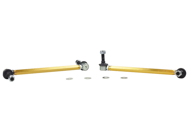 Whiteline KLC175 05-10 Chevy Cobalt/6/09+ Cruze/06-11 HHR Front Sway Bar - Link Assembly H/D Adj Steel Ball
