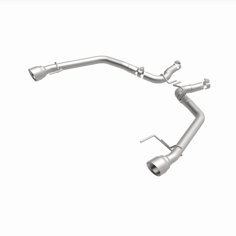 Magnaflow 19345 MagnaFlow 2015-2017 Ford Mustang V6 3.7L Race Series Axle Back w/ Dual Polished Tips