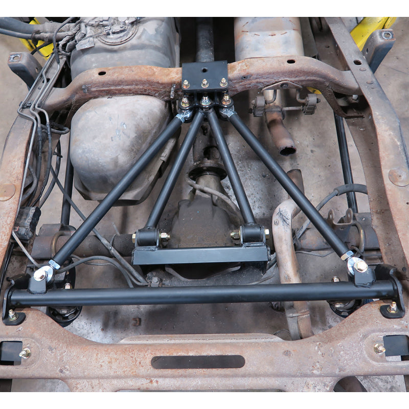 Ridetech 11397299 82-03 Chevy S10 S15 Sonoma V8 Wishbone Upgrade Brace Kit for Wishbone Kit