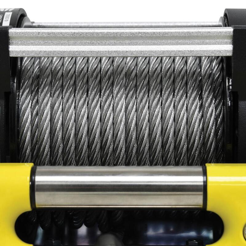 Superwinch 1475200 7500 LBS 12V DC 5/16in x 54ft Steel Rope S7500 Winch