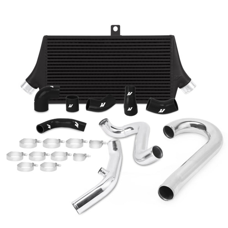 Mishimoto MMINT-EVO-01KBK 01-07 Mitsubishi Lancer Evolution 7/8/9 Race Intercooler Kit - Black