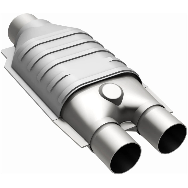 Magnaflow 94007 MagnaFlow Conv Univ 2.5/2 S/D FED