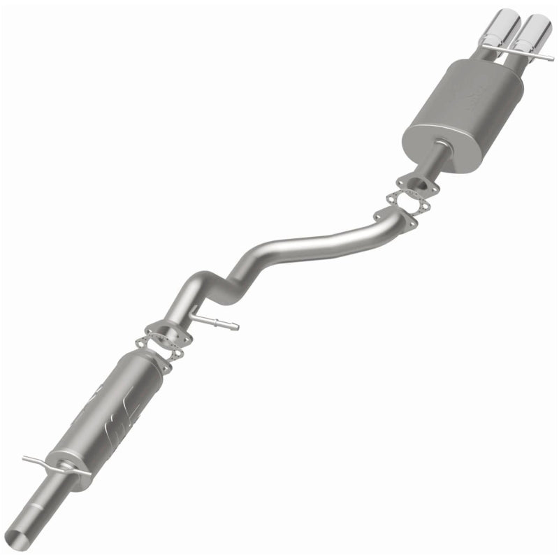 Magnaflow 15745 MagnaFlow Sys C/B 02 VW Golf-GTI 1.8T w/ Fascia Cutouts