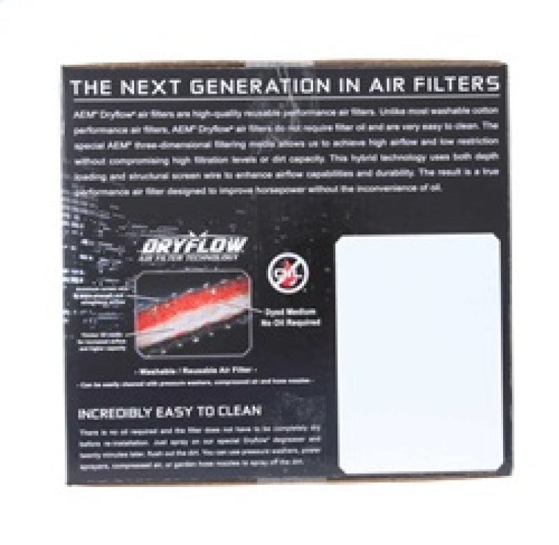 AEM Induction 22-413R 96-00 Civic CX DX & LX Red Short RAM Intake