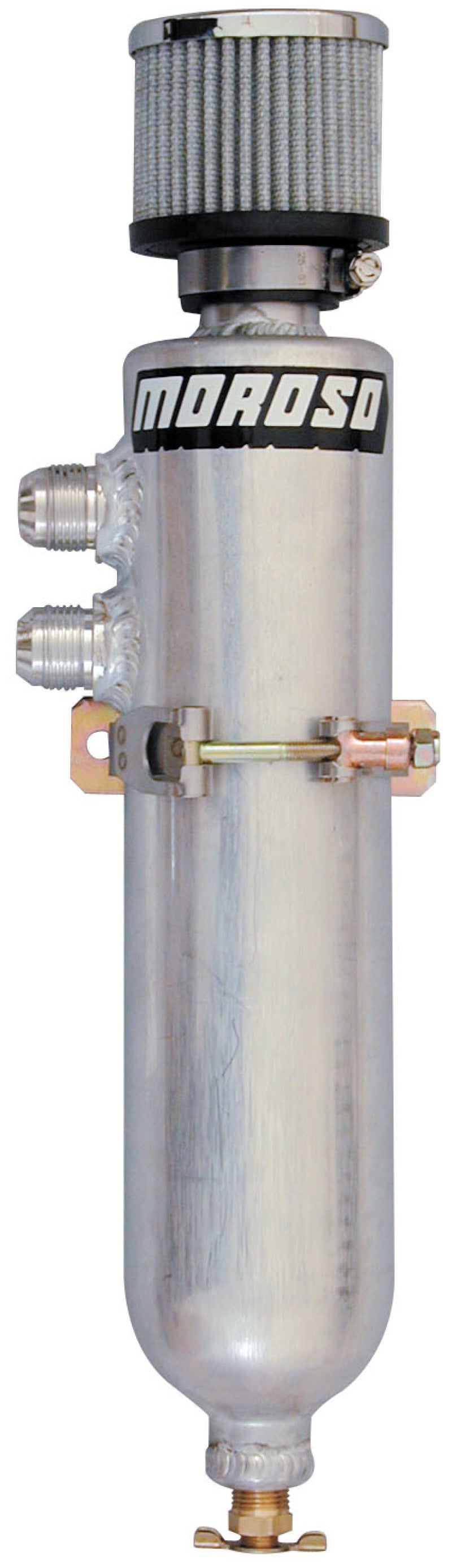 Moroso MOR85466 Breather Tank - 2.5qt.