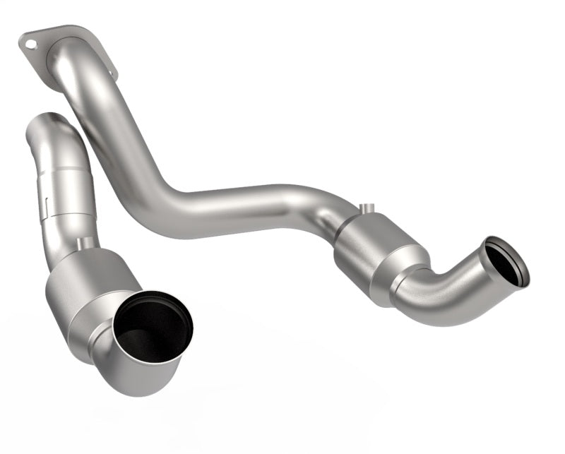 Kooks Headers 14003400 Kooks 20-22 Ford F250 7.3L V8 / Ford F350 7.3L V8 3in SS High Output Green Catted Connecting Pipes