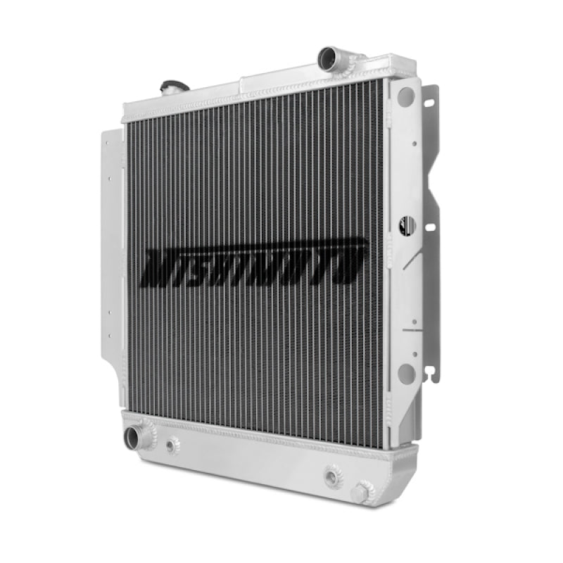 Mishimoto MMRAD-WRA-87 87-06 Jeep Wrangler (Does Not Fit 2010 Wrangler) YJ & TJ Aluminum Performance Radiator