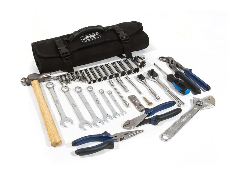 PRP Seats E98 PRP RZR Roll Up Tool Bag with 36pc Tool Kit