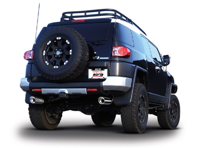 Borla 140405 10-11 Toyota FJ Cruiser 4.0L 6cyl AT/MT SS Catback Exhaust