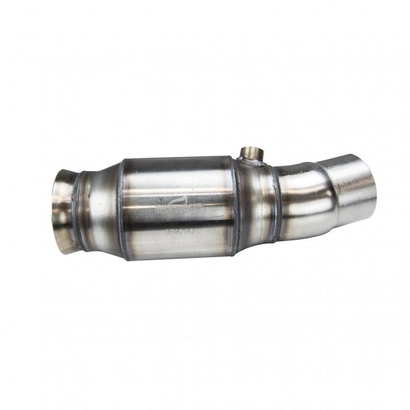 Kooks Headers 22603300 Kooks 2016 + Chevrolet Camaro SS LT1 6.2L 3in x 2 3/4in OEM High Flow Catted Connections Pipes SS