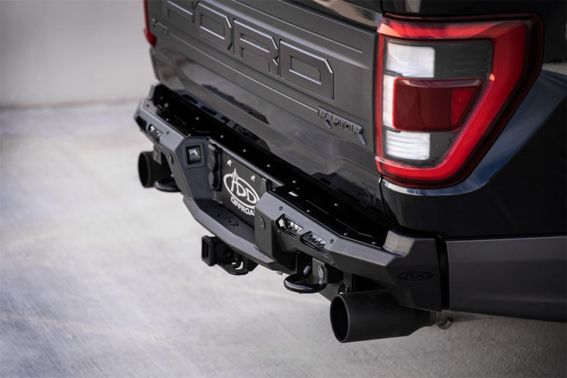 Addictive Desert Designs R210191190103 21-22 Ford F-150 Raptor Phantom Rear Bumpet