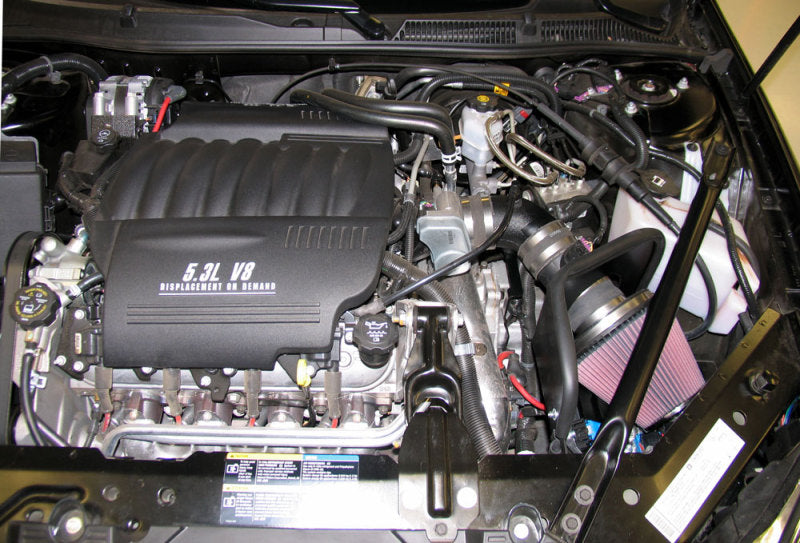 K&N Engineering 63-3059 K&N 06-09 Chevy Impala SS V8-5.3L AirCharger Performance Intake