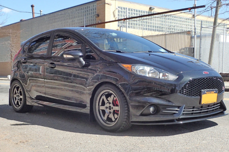 Rally Armor MF29-UR-BLK/RD 13-19 USDM Ford Fiesta ST Black UR Mud Flap w/ Red Logo