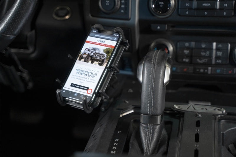 Addictive Desert Designs AC110360180 ADD 15-20 Ford F-150 / 15-20 Ford Raptor Center Console Molle Panels - Full Set