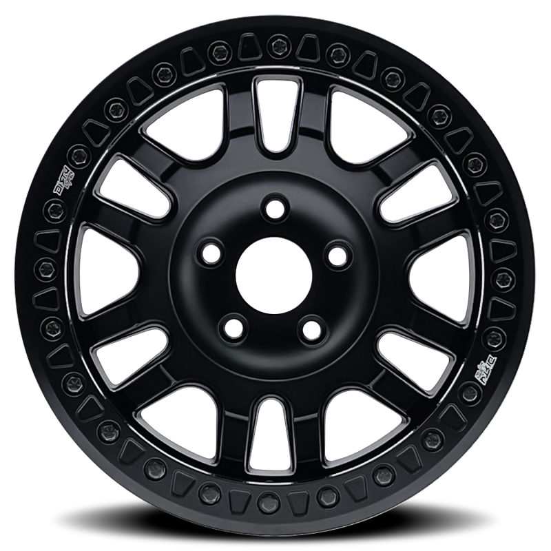 Dirty Life 9314-7981MB12 9314 Canyon Race 17x9 / 8x165.1 BP / -12mm Offset / 130.8mm Hub Matte Black Wheel