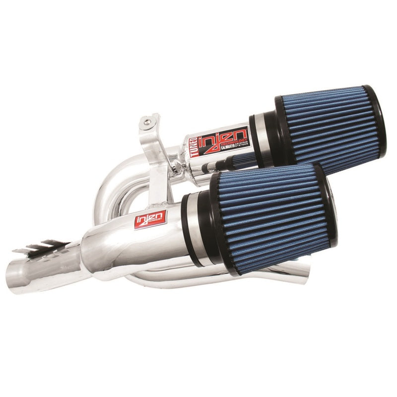 Injen SP1125P 07-09 335i E92 / 08-09 135i E82 3.0L L6 Twin intake Polished Short RAM Intake