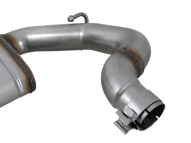 aFe 49-48080 MACH Force-Xp Hi-Tuck 3in 409 SS 18-20 Jeep Wrangler JL 2.0/3.6 Axle-Back Exhaust