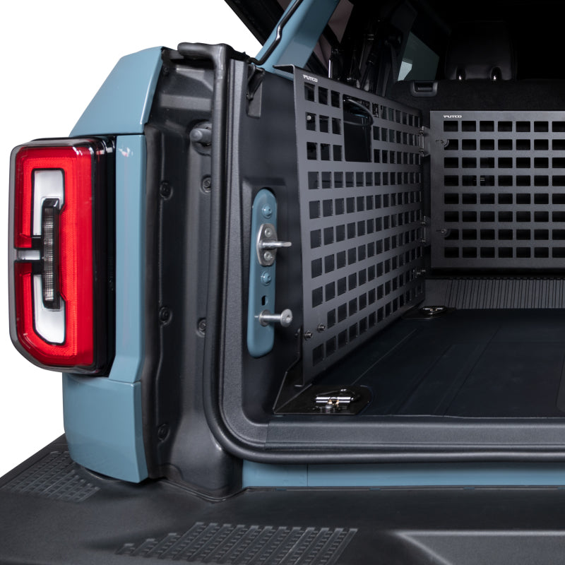 Putco 195501 21-22 Ford Bronco Molle - Driver Side Panel