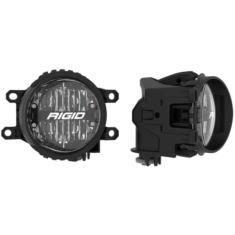 Rigid Industries 37119 12-18 Subaru BRZ / 12+ WRX STI s360-Series 4in LED SAE J583 Fog Light kit - Yellow