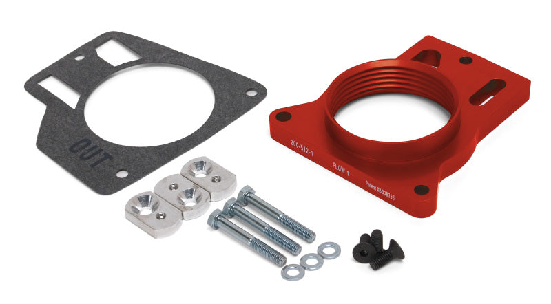 Airaid 200-512-1 99-06 Chevy/GMC Silverado/Sierra/SUV 4.8/5.3/6.0L PowerAid TB Spacer
