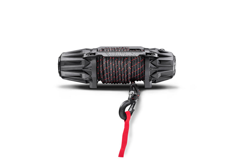 Go Rhino XG-W13000KB RealTruck Universal Traction Recovery 13K Winch - Black