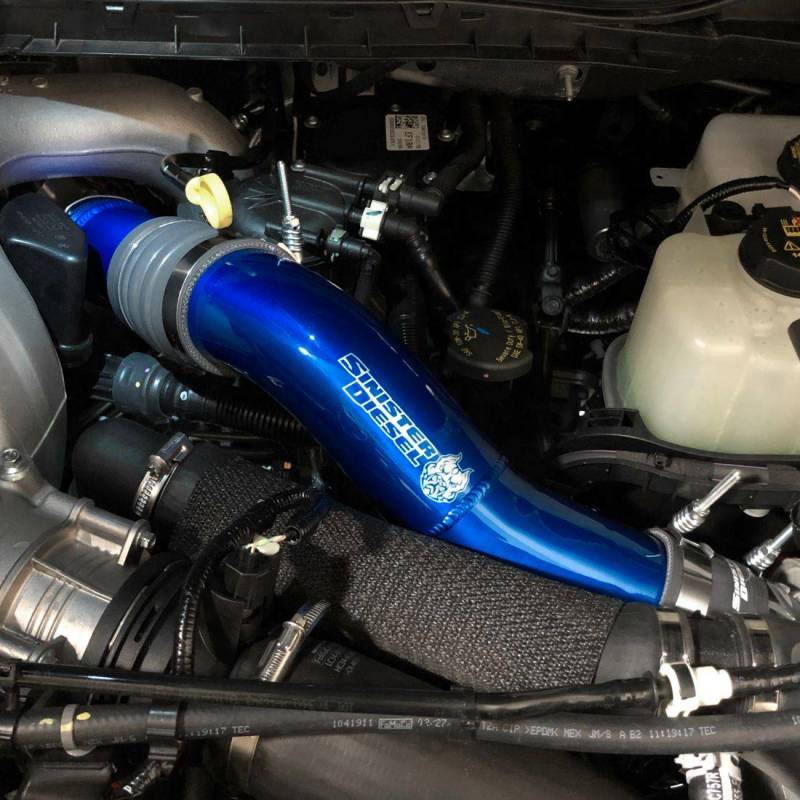 Sinister Diesel SD-6.7PIPH11-01-20 2011+ Ford Powerstroke 6.7L Hot Side Charge Pipe