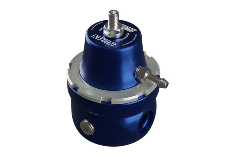 Turbosmart TS-0404-1021 FPR6 Fuel Pressure Regulator Suit -6AN - Blue