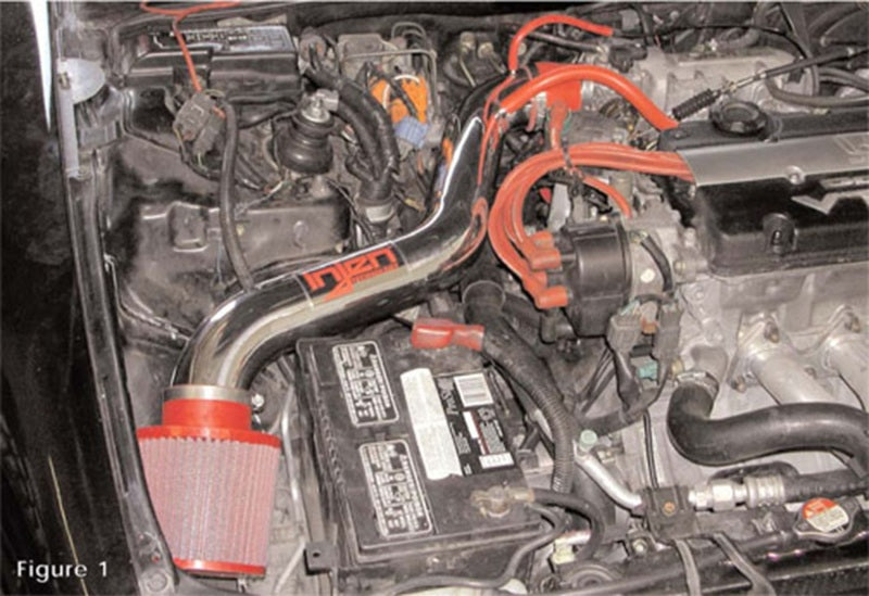 Injen IS1700BLK 92-96 Honda Prelude/Prelude SI VTEC L4 2.2L/2.3L Black IS Short RAM Cold Air Intake