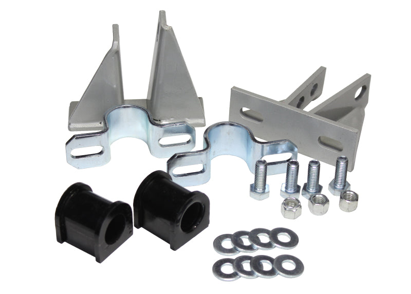 Whiteline KBR22-24 1/12/97 Mitsubishi Evo IV/V/VI/1/02-6/08 Evo VII/VIII/IX Rear 24mm HD Sway Bar Mount Kit