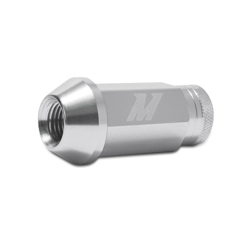 Mishimoto MMLG-15-20LSL Aluminum Locking Lug Nuts M12x1.5 20pc Set Silver